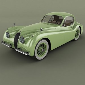 xk120 coupe max
