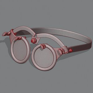 Glasses 3D model
