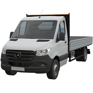 Sprinter Chassis Cab MAXI 3D model