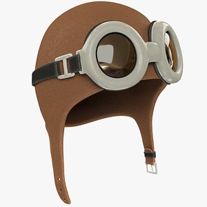 Ancient Helmet of the Pilot
