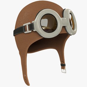 Ancient Helmet of the Pilot