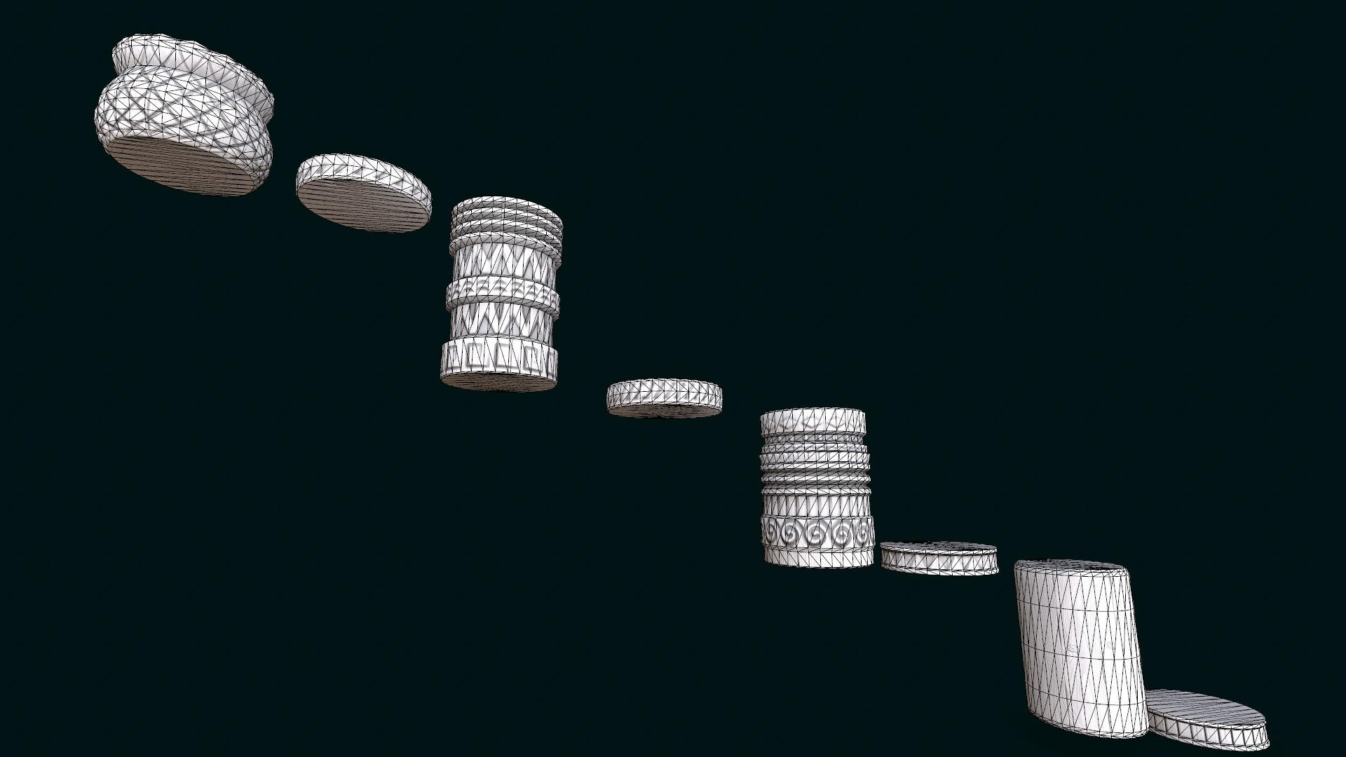 Stylized Wood modular pole model https://p.turbosquid.com/ts-thumb/1D/CvgqWz/WE/screenshot027/png/1702114774/1920x1080/fit_q87/9003ea582e3ad2fb2e209c12e94ffb54750024b2/screenshot027.jpg