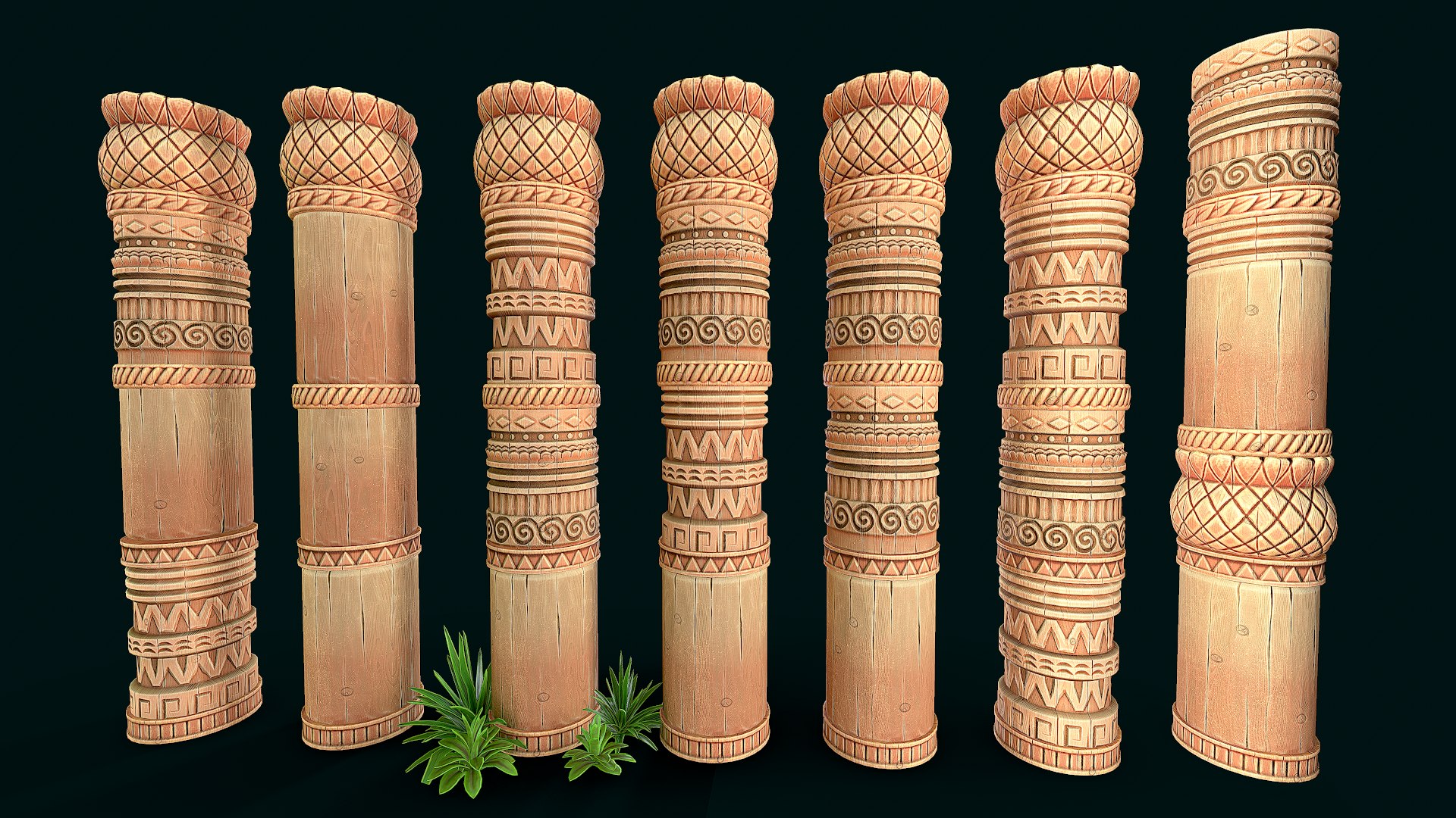 Stylized Wood modular pole model https://p.turbosquid.com/ts-thumb/1D/CvgqWz/f7/screenshot022/png/1702114772/1920x1080/fit_q87/f43b05a0050cc7932ac270b4bb285d51bcef294c/screenshot022.jpg