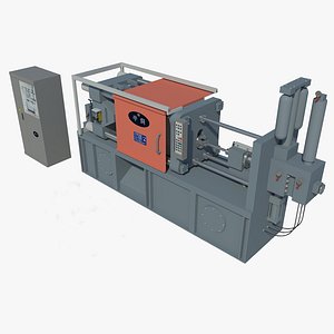 Metal Die Casting Process Machine
