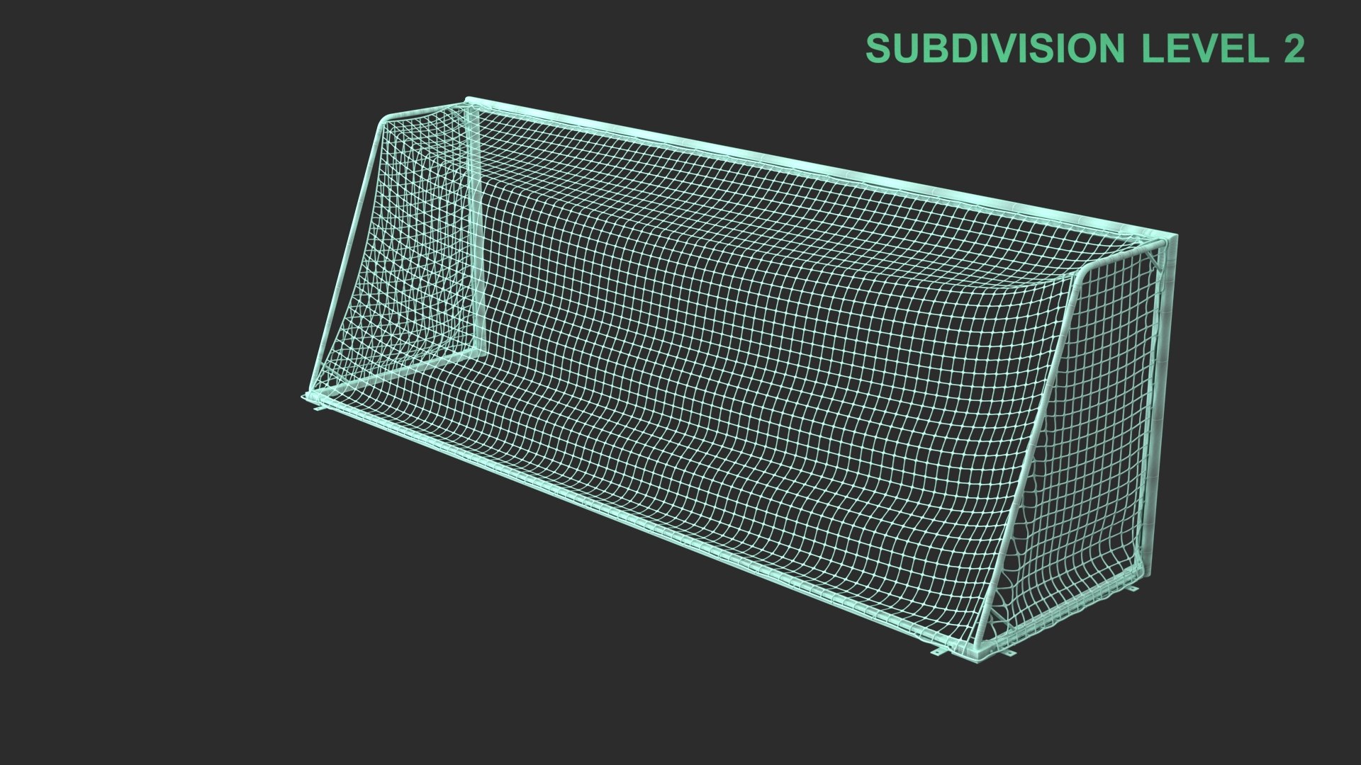 3D model Soccer Goal https://p.turbosquid.com/ts-thumb/1D/F2m9cg/JS/wireframe_0003/jpg/1757309839/1920x1080/fit_q87/46912655758f060bd0f5c301f9eb050b2320d8fc/wireframe_0003.jpg