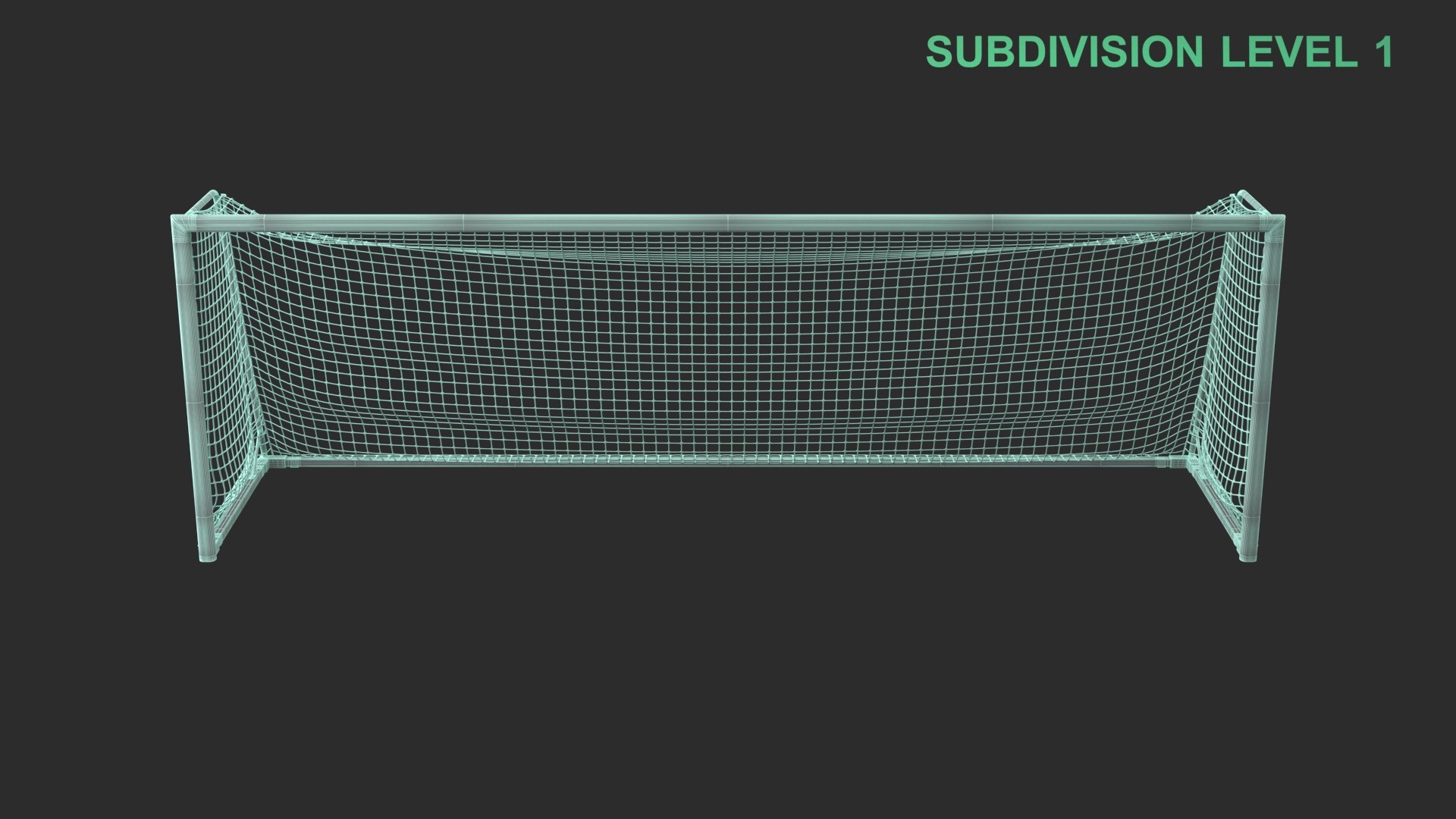 3D model Soccer Goal https://p.turbosquid.com/ts-thumb/1D/F2m9cg/kV/wireframe_0005/jpg/1757309840/1920x1080/fit_q87/f195a32b06130f061b4231bc377a7d362c2c9447/wireframe_0005.jpg