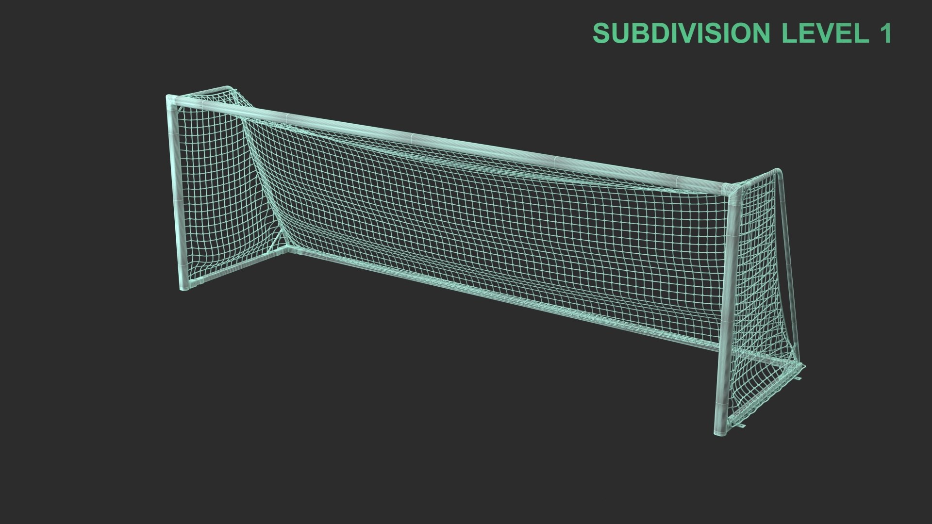 3D model Soccer Goal https://p.turbosquid.com/ts-thumb/1D/F2m9cg/kz/wireframe_0004/jpg/1757309839/1920x1080/fit_q87/5ae9af93d8c2b88dce506a018fd0ac78e9eb7849/wireframe_0004.jpg