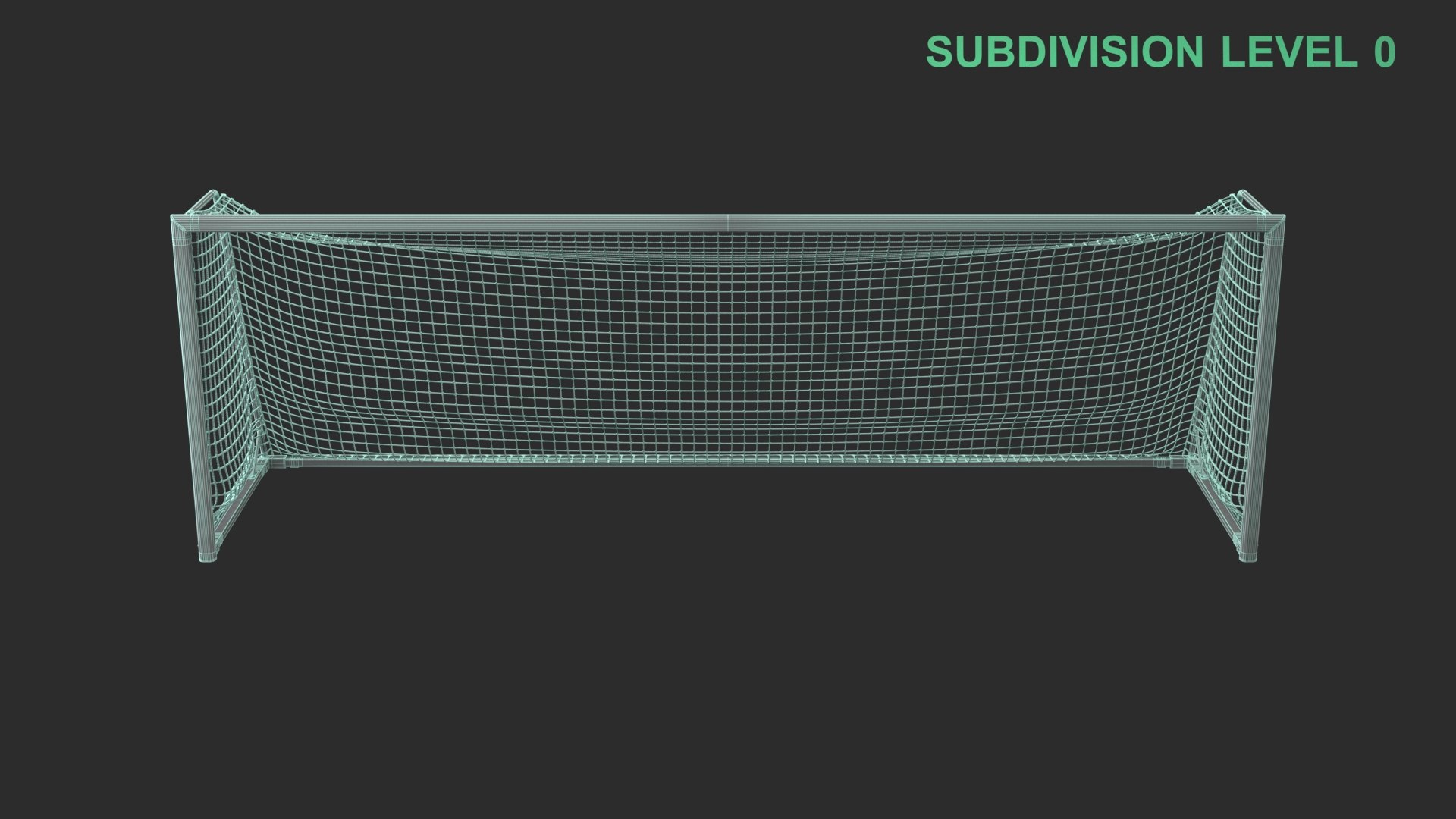 3D model Soccer Goal https://p.turbosquid.com/ts-thumb/1D/F2m9cg/oB/wireframe_0008/jpg/1757309841/1920x1080/fit_q87/990d75778b761a6cd9b11388fa0ac953fe3cd6b1/wireframe_0008.jpg