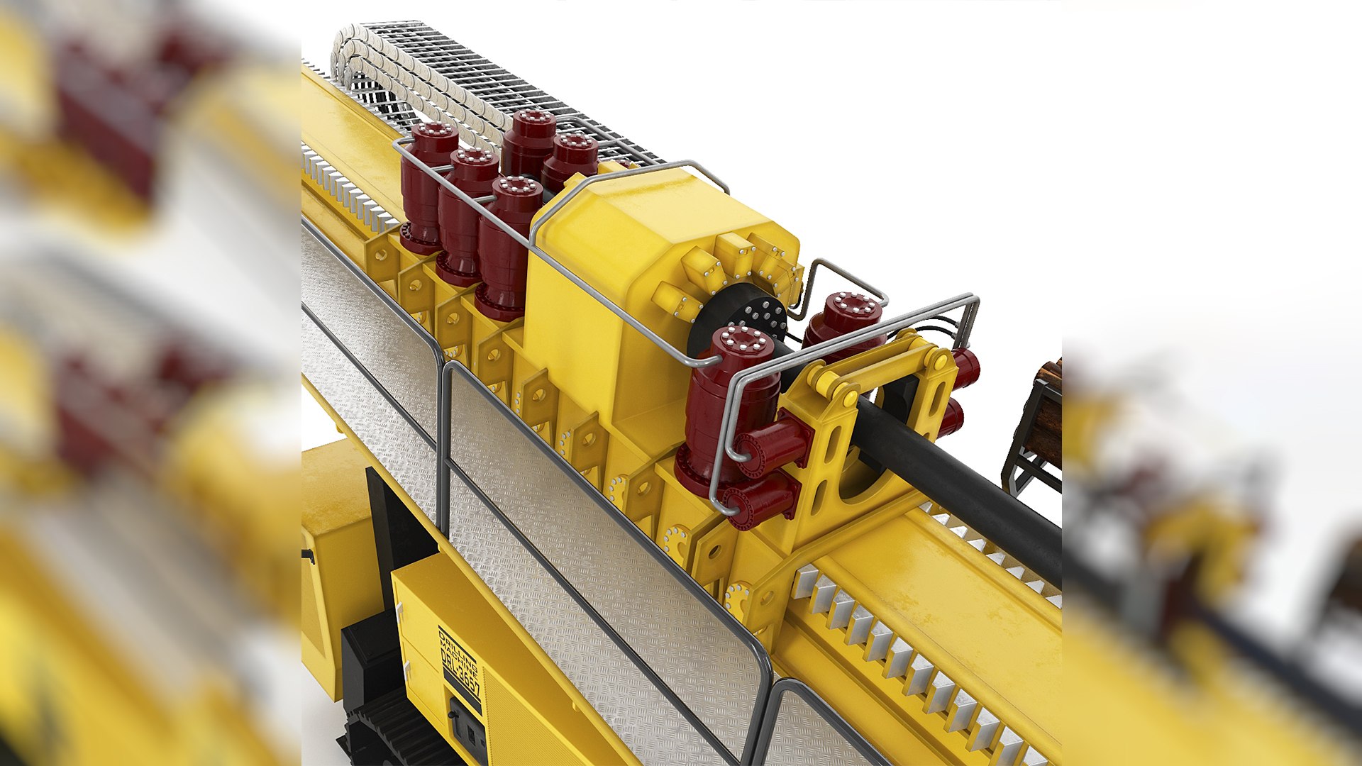3d Rotary Drilling Rig