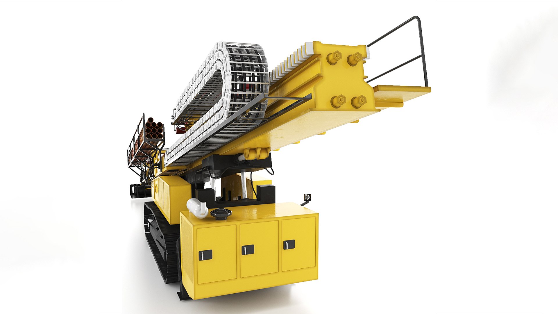3d Rotary Drilling Rig