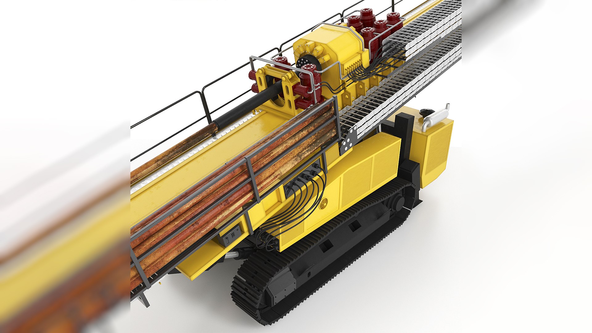 3d Rotary Drilling Rig