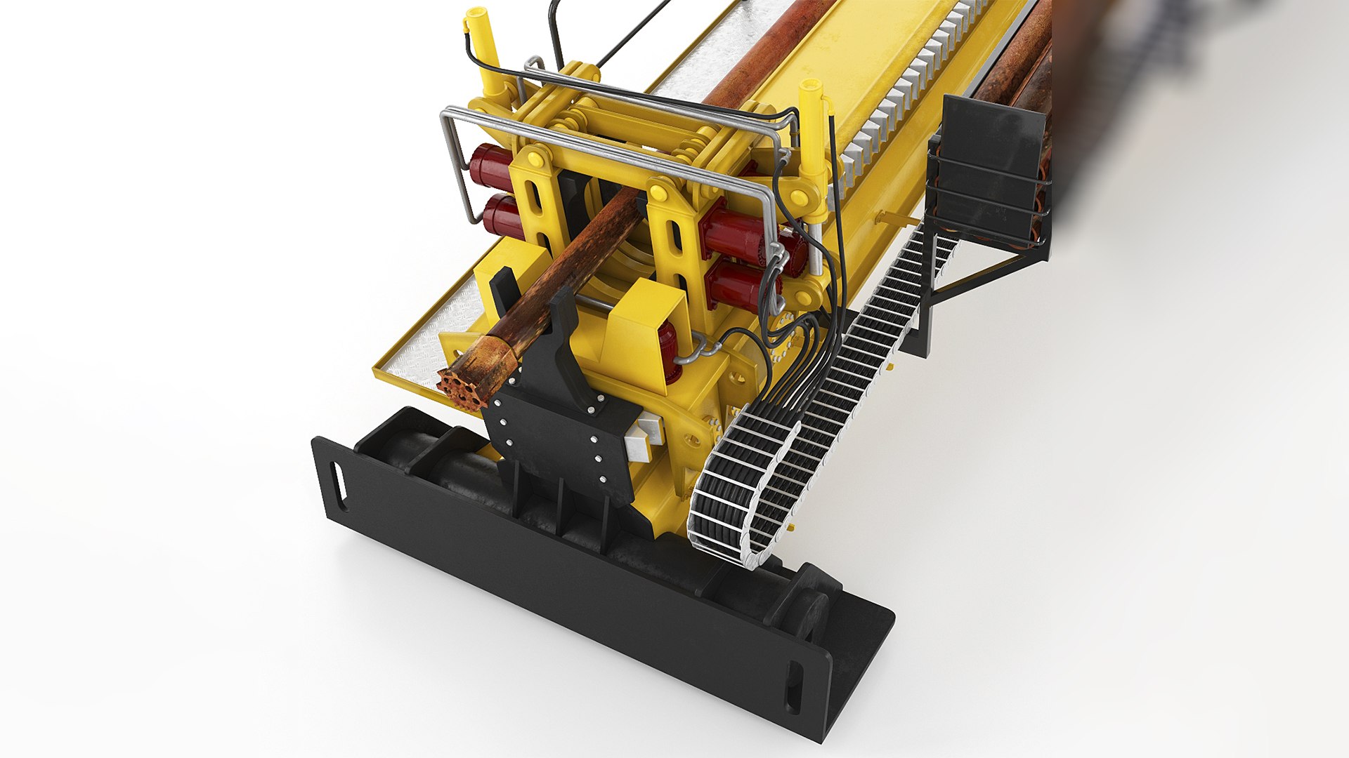 3d Rotary Drilling Rig