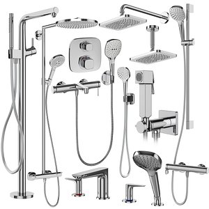 Faucets and shower systems Hansgrohe set 174