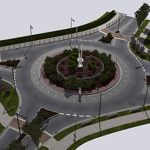 roundabout street