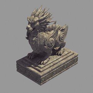 China - Stone Carving - Shishi 65