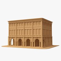 Three Story  Building 002
