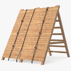 Obstacle Course Wall Climb Old