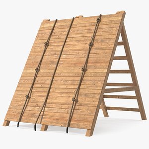 Obstacle Course Wall Climb Old