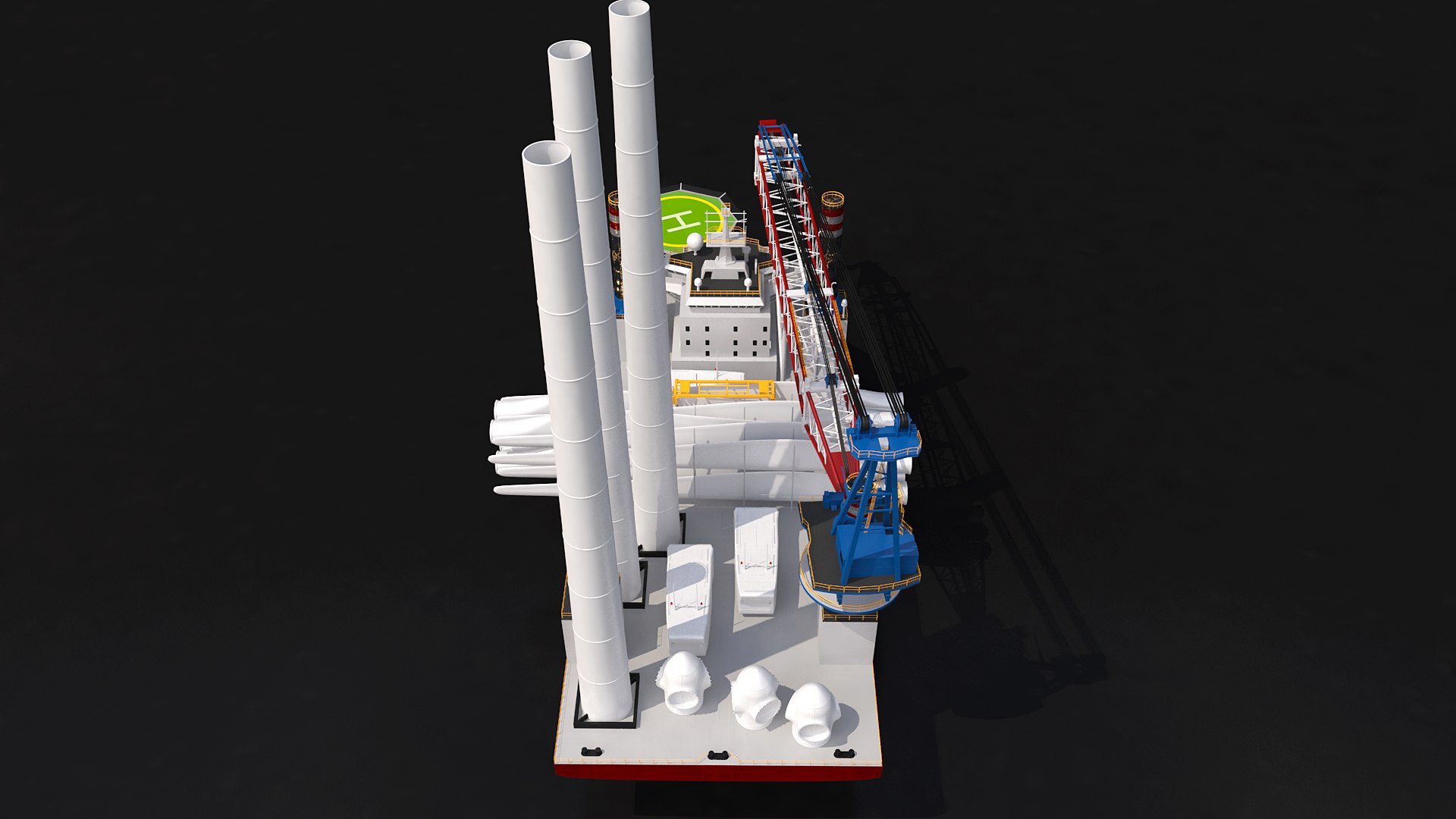 Offshore Wind Farm Construction  Vessel model https://p.turbosquid.com/ts-thumb/1D/KurCvG/Bs/wfcv_0005/png/1654436016/1920x1080/fit_q87/a9cffe4341e118d661036395488e8e7544db832f/wfcv_0005.jpg