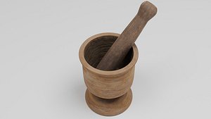 mortar and pestle