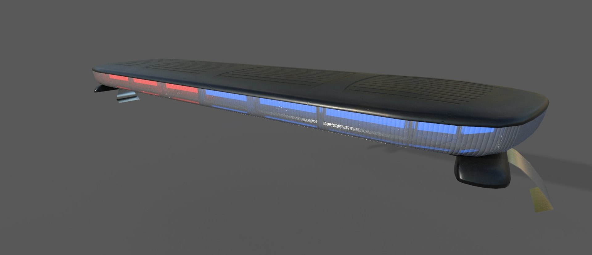 3D Model Led Lightbar Nforce - TurboSquid 1609901