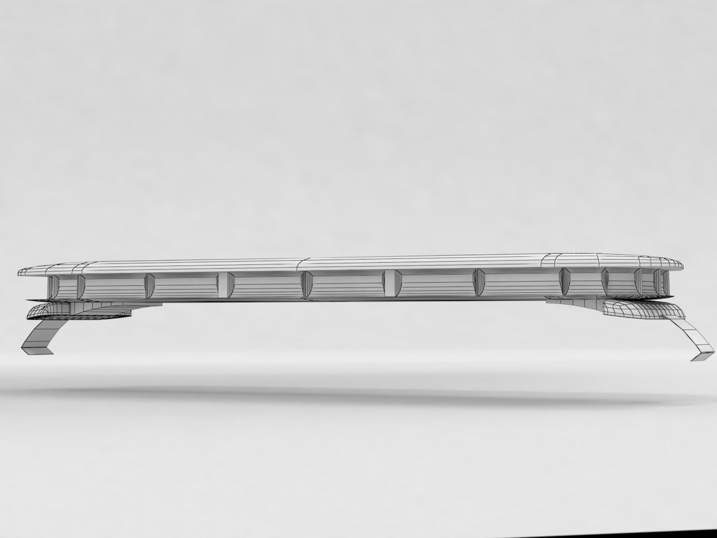 3D Model Led Lightbar Nforce - TurboSquid 1609901