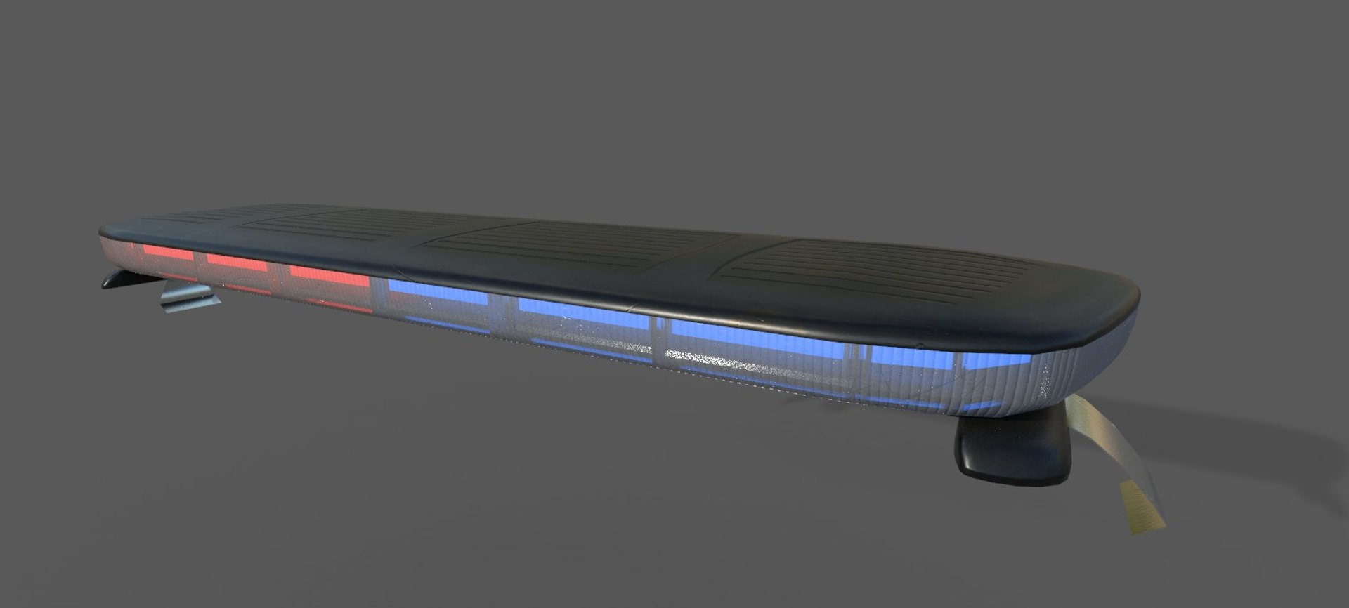 3D Model Led Lightbar Nforce - TurboSquid 1609901