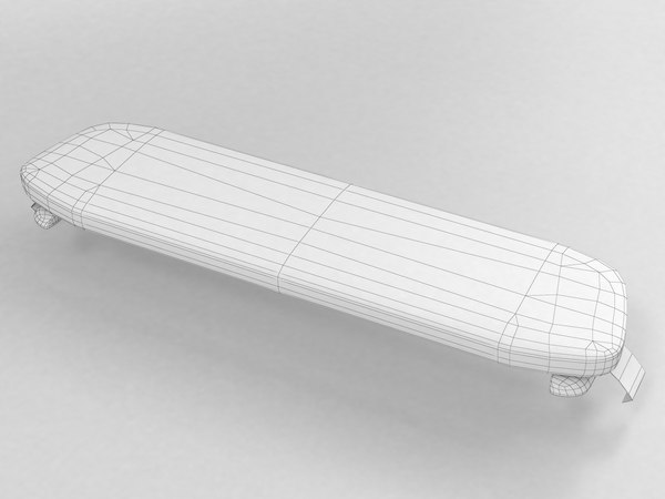3D model led lightbar nforce - TurboSquid 1609901