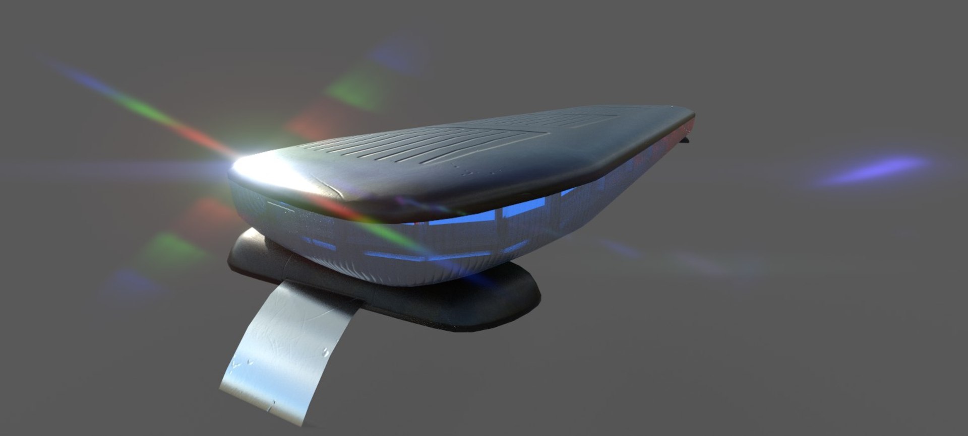 3D Model Led Lightbar Nforce - TurboSquid 1609901