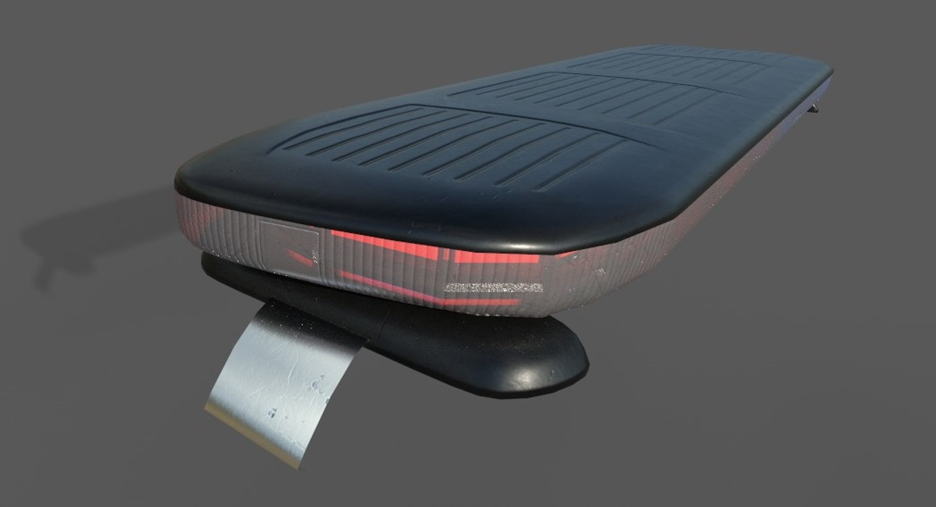 3D Model Led Lightbar Nforce - TurboSquid 1609901