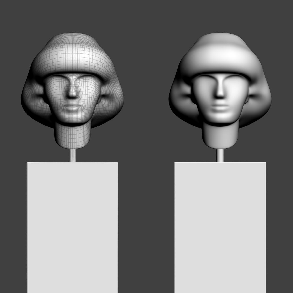 Free 3D head - TurboSquid 1302552
