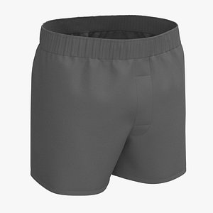 3D Woven Boxer Shorts
