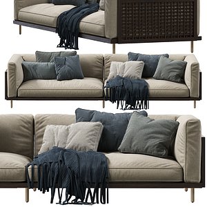 3D sofa belle