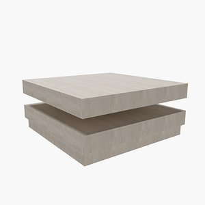 Contemporary Coffee Table 08