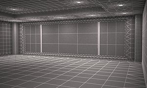 3d model rise living room 2012