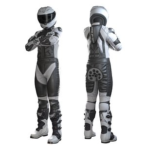 Motorcycle Gear 3D model