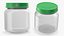 Empty Fruit Baby Food Jar 113g
