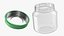 Empty Fruit Baby Food Jar 113g