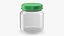 Empty Fruit Baby Food Jar 113g