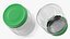Empty Fruit Baby Food Jar 113g