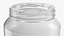 Empty Fruit Baby Food Jar 113g
