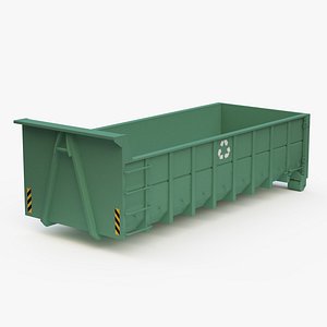 3D Industrial Containers model