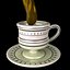 Tazza di caffè turco