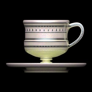 3D model turkish coffee cup