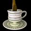 Tazza di caffè turco