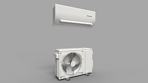 Aircon Split Type N1 3D model