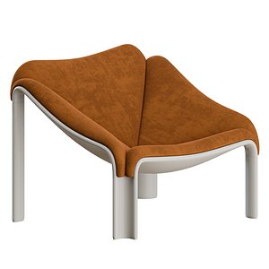 3D F300 Lounge Chair Pierre Paulin by Gubi