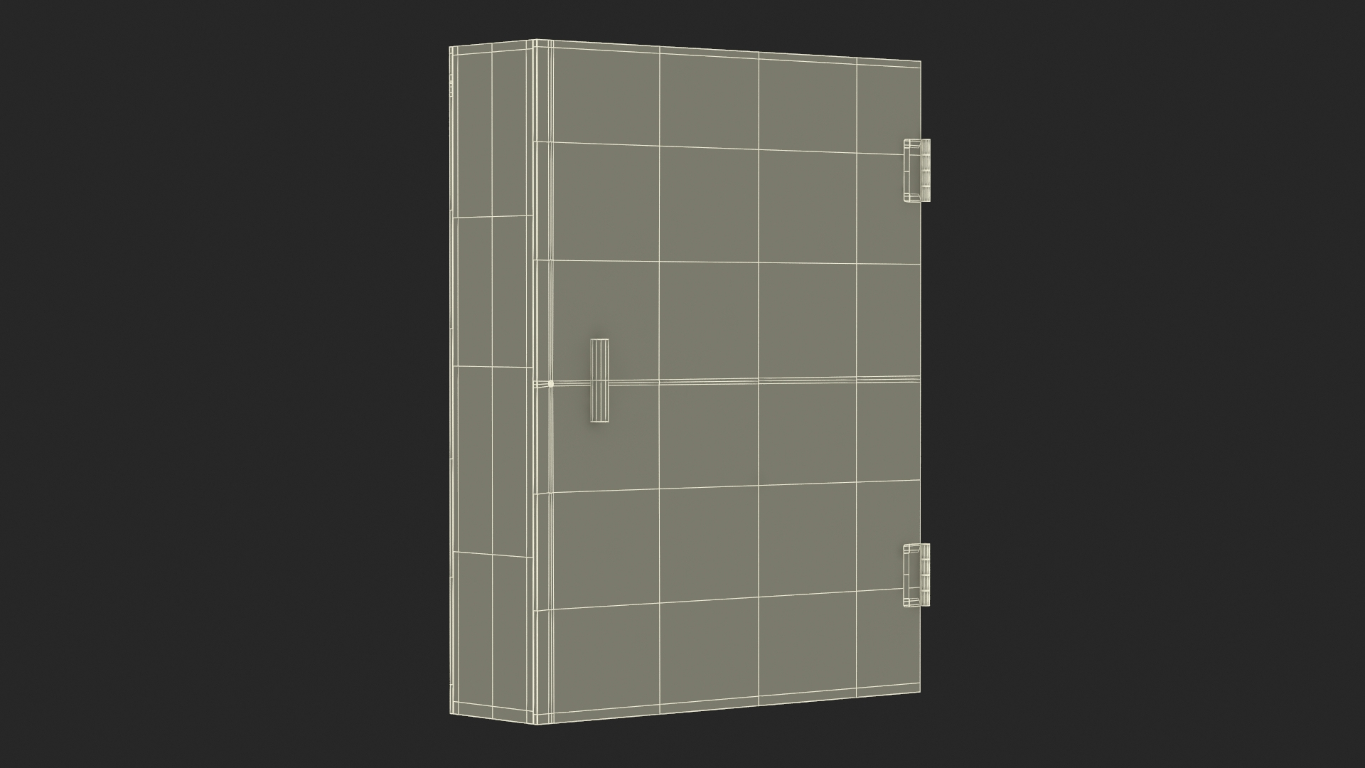 Display Rack Case Empty 3D Model - TurboSquid 2006715