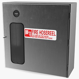 Fire Hose Reel Stainless Steel Cabinet
