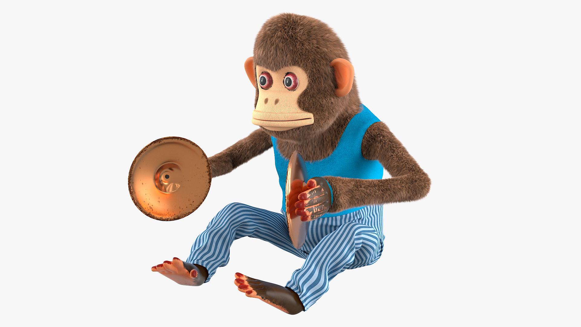 Windup Monkey Toy with Cymbals Blue Striped Fur for Maya 3D model https://p.turbosquid.com/ts-thumb/1D/Sniumg/Cs/windup_monkey_toy_with_cymbals_blue_striped_fur_360/jpg/1762557198/1920x1080/turn_fit_q99/05d48cc7e3bd7df834e56847cd0523bbac2109e1/windup_monkey_toy_with_cymbals_blue_striped_fur_360-1.jpg